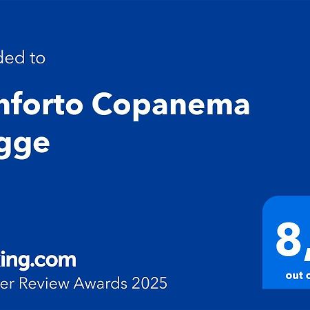 Conforto Copanema Hygge Рио-де-Жанейро Экстерьер фото